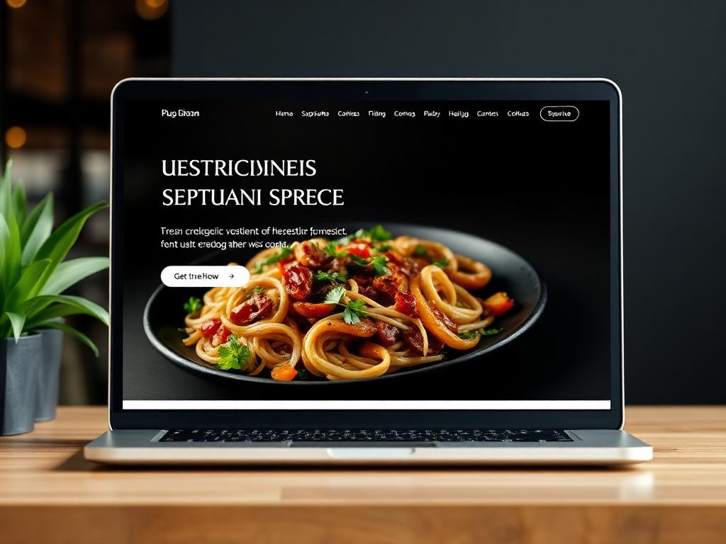 Tavola Italiana website design